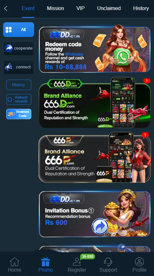 88DD Game Promo For Android