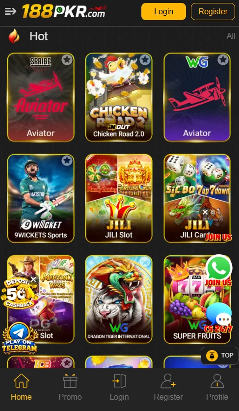 PKR188 Game Download for Android