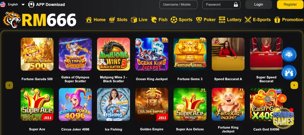 RM666 Game Download